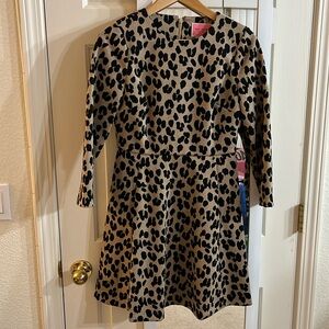 FINAL REDUCTION Kate Spade leopard print dress